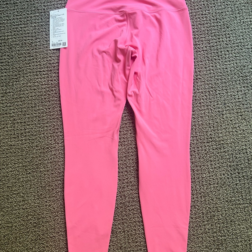Lululemon Align HR 28” Sakura Pink Pants - Picture 3 of 4